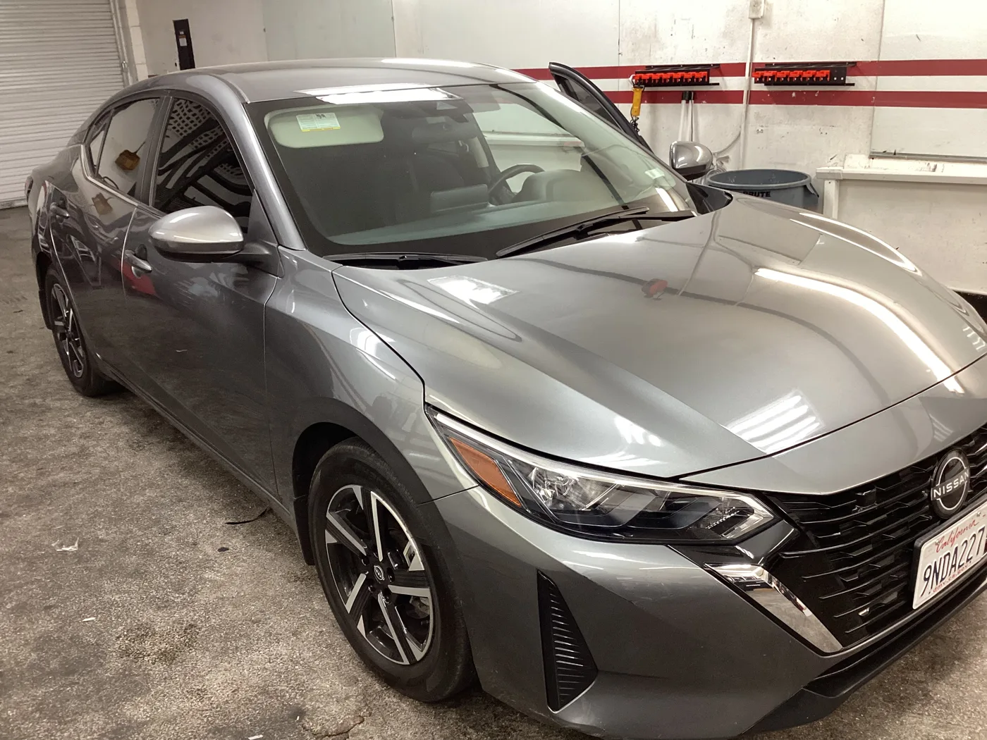 Gray Honda sedan from Superior’s window tint photo collection in Ontario